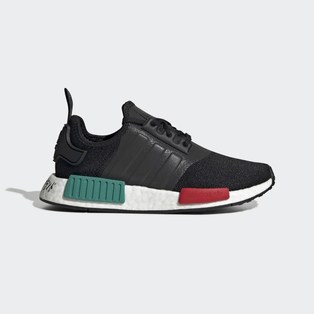 Originals Adidas NMD_R1 Fete Romania - Negrii/Verzi/Rosii EF5855